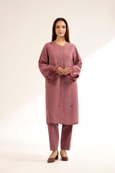 2 Piece Slub Khaddar Embroidered Suit (CP0281)